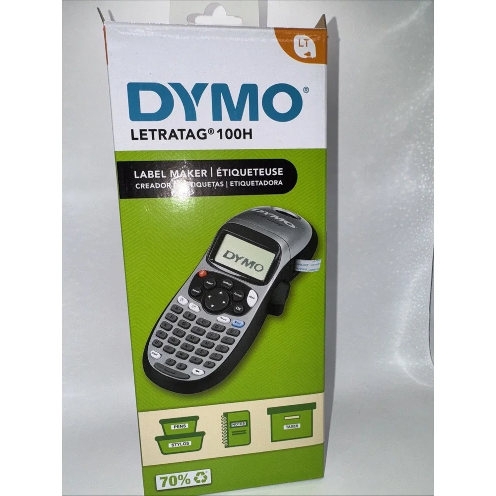 DYMO LetraTag 100H Handheld Label Maker Pink